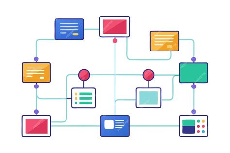Diagrama de flujo de datos de internet mostrando el ping