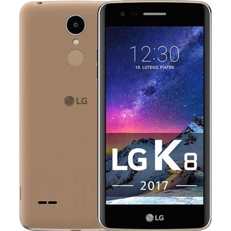 Teléfono LG K8 (2017) en varios colores