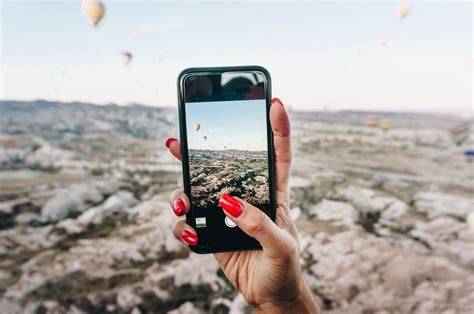 Fotografía tomada con un smartphone LG