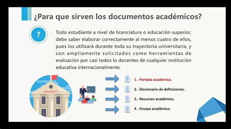 Documentos académicos y certificados
