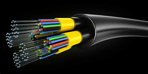 Cableado de fibra óptica