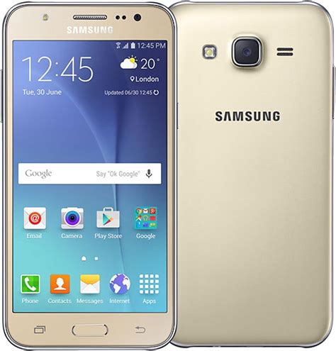 Samsung Galaxy J5 LTE navegación fluida