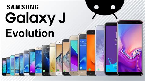 Comparativa línea Samsung Galaxy J