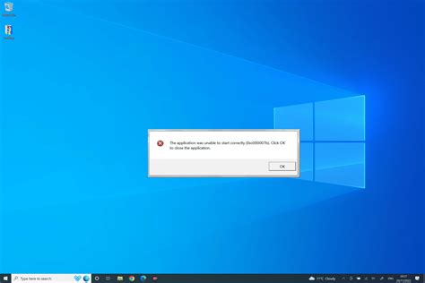 Captura de pantalla de un mensaje de error de HDMI en Windows 10