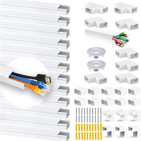 Instalación de minicanal para cables