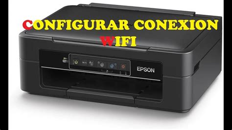 Conexión de impresora Epson a Wi-Fi