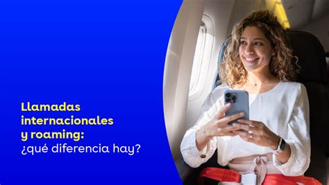 Iconos representando llamadas internacionales y roaming