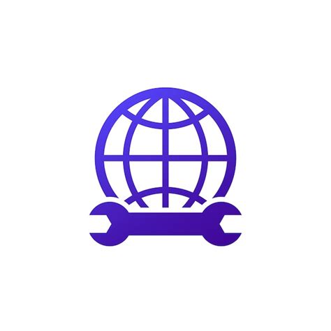 Icono de configuración de red