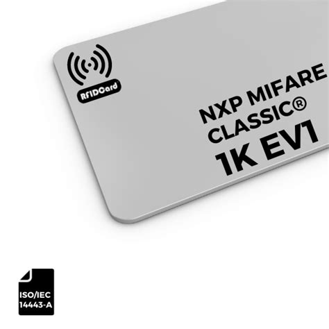 Tarjeta RFID MIFARE Classic