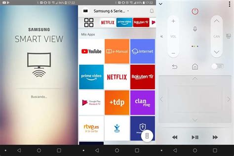 Icono de Miracast y Smart View