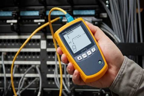 Analizador de cables Ethernet