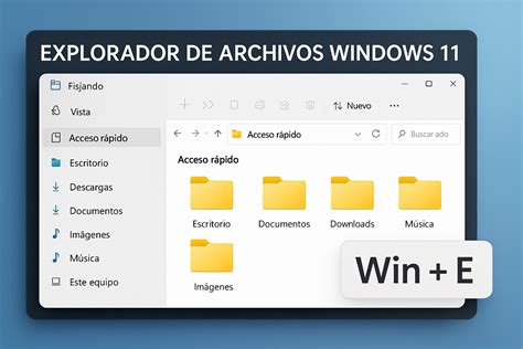 Captura de pantalla del Explorador de Archivos de Windows mostrando la sección 