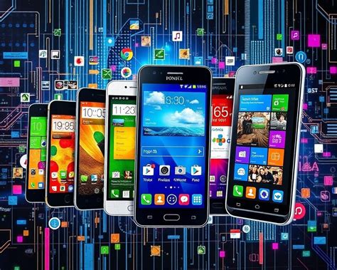 Infografía comparando la configuración de APN en diferentes sistemas operativos móviles