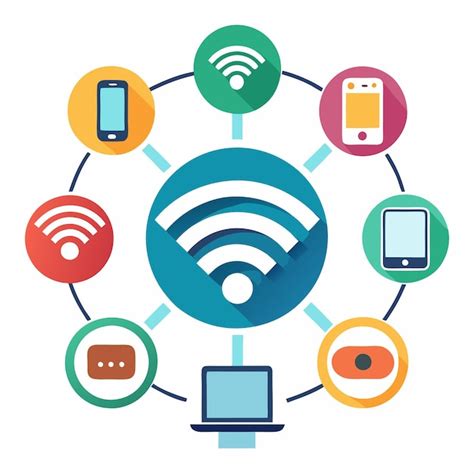 Iconos de dispositivos conectados por Wi-Fi