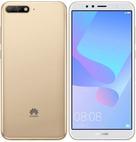 Diseño del Huawei Y6 2018