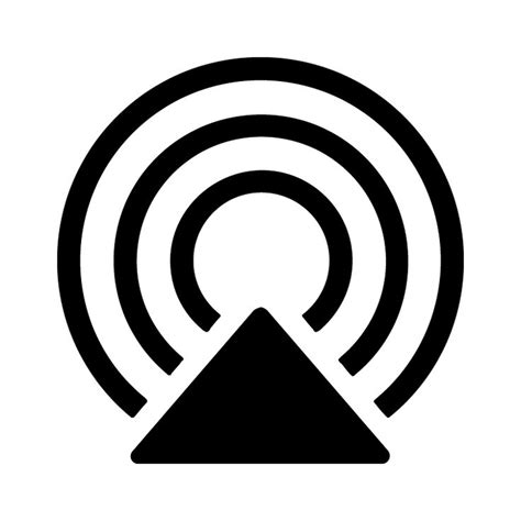 Icono de AirPlay