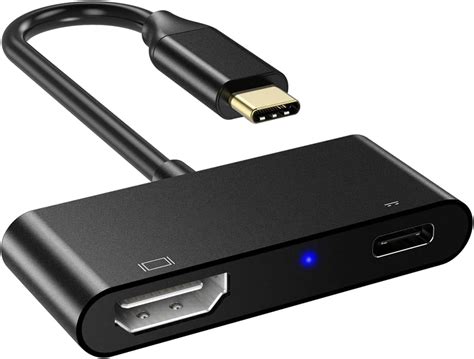 Imagen de un adaptador USB-C a HDMI