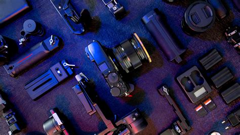 Equipo de filmación con accesorios Kondor Blue