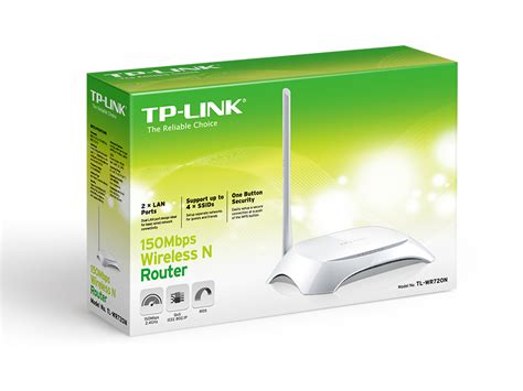 Router TP-Link TL-WR720N