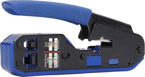 Herramientas para crimpar cables de red