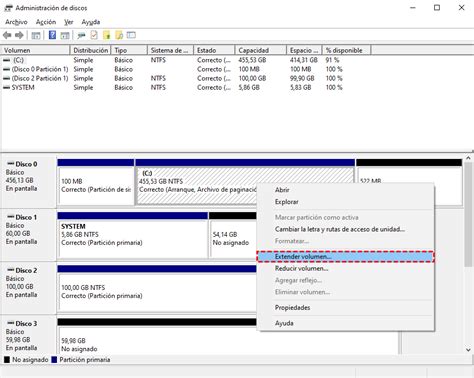Captura de pantalla de Utilidad de Discos mostrando la opción Primeros Auxilios