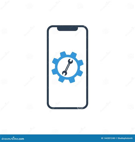 Icono de ajustes del teléfono