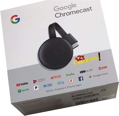 Ilustración de un Google Chromecast conectado a un televisor