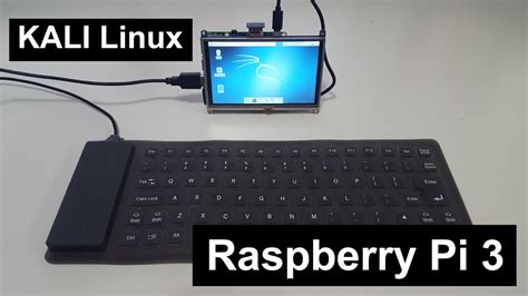 Raspberry Pi con Kali Linux