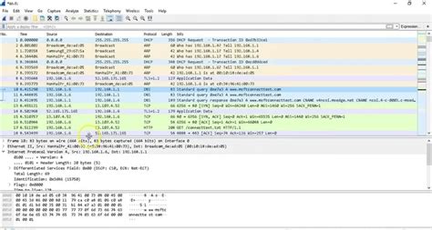 Detalle de paquete desencriptado en Wireshark