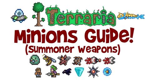 Terraria summoner minions
