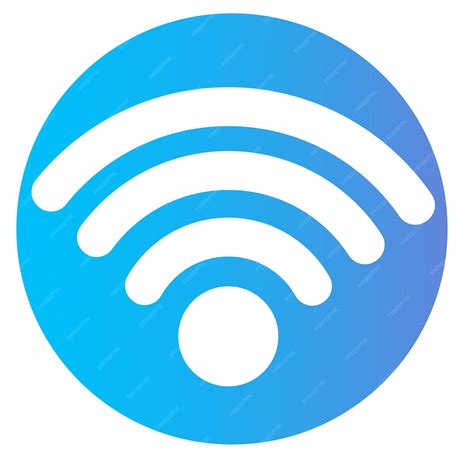 Icono de WiFi en Android con números 5, 6 y 7