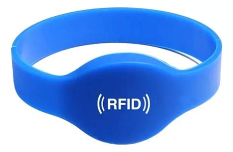 Pulsera RFID de silicona