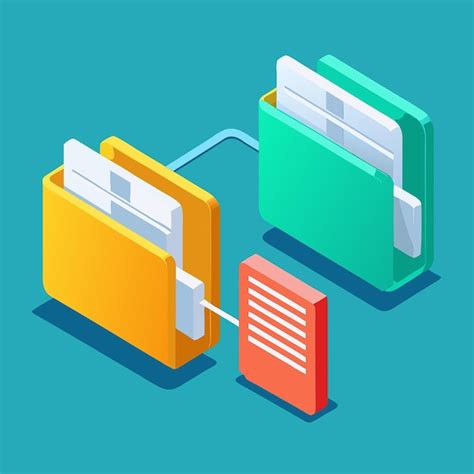 Ilustración conceptual de un túnel seguro de transferencia de archivos