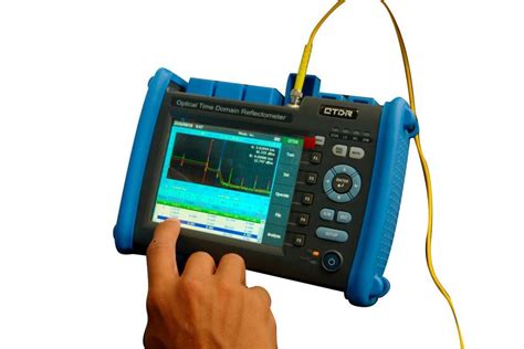 Equipo de prueba de fibra óptica: OTDR, medidor de potencia y VFL