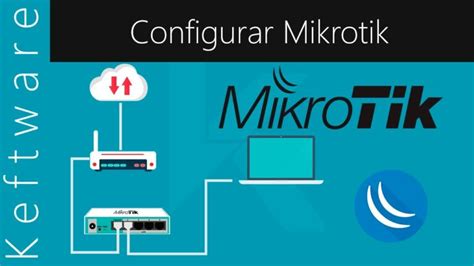 Diagrama de flujo de configuración de OpenVPN en MikroTik