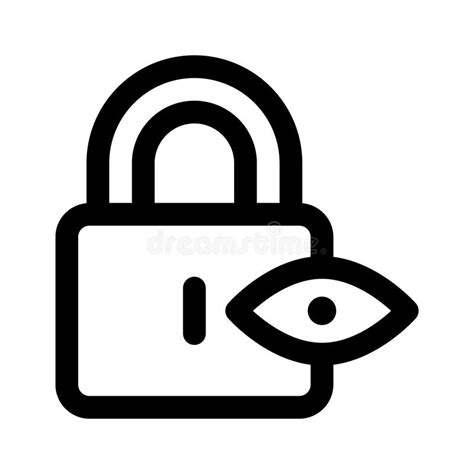 Icono de Wi-Fi con un candado y un ojo tachado