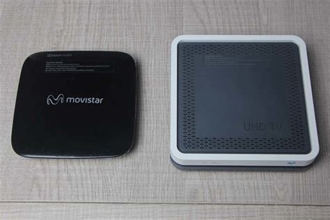 Decodificador de TV Movistar