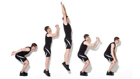 Diagrama de un salto vertical