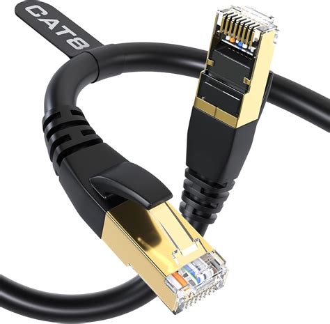Cable Ethernet Cat8