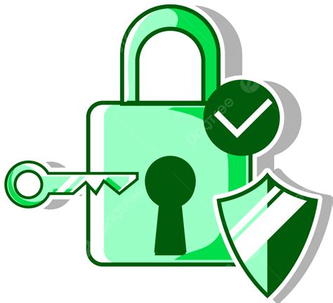 Ilustración de un candado sobre un icono de transferencia de archivos