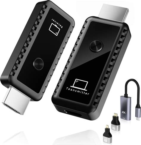 Esquema de conexión inalámbrica de HDMI