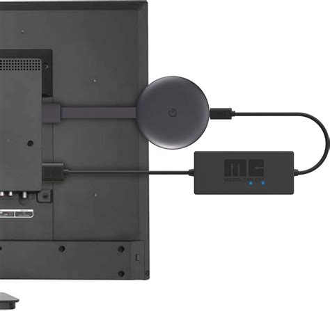 cable de alimentación de Chromecast