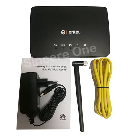 Diagrama de conexión del router Huawei B68L a diferentes dispositivos