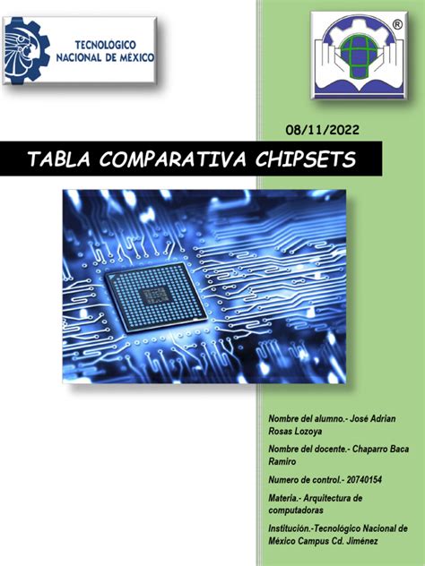 Comparativa de chipsets IEEE 1394