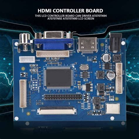 Placa controladora HDMI para panel LCD