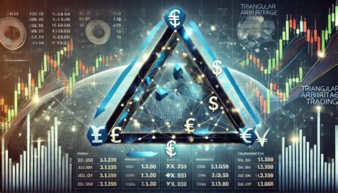 Mapa de flujos de divisas para arbitraje triangular