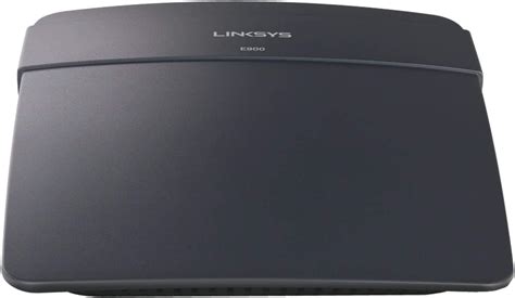 Router Linksys E900 en un entorno doméstico