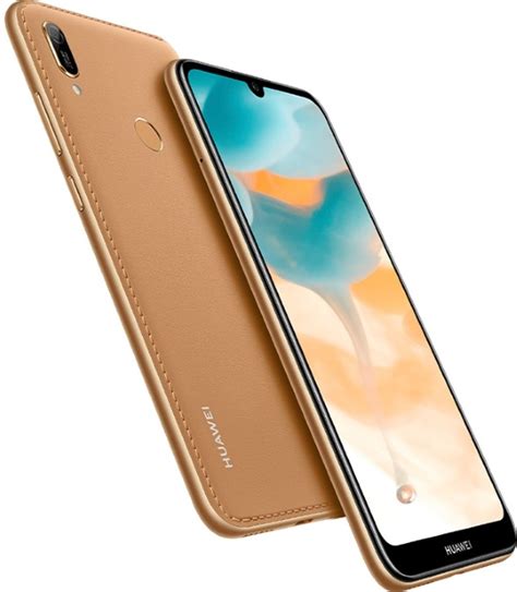 Diseño lateral del Huawei Y6