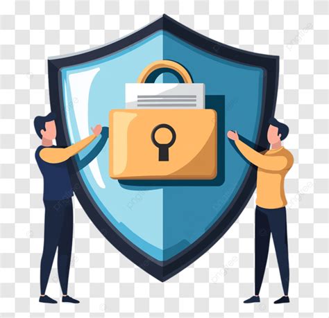 Icono de escudo de seguridad de datos