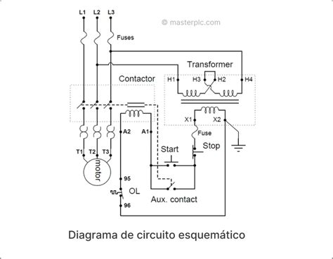 Diagrama esquemático de un circuito controlador de motor paso a paso